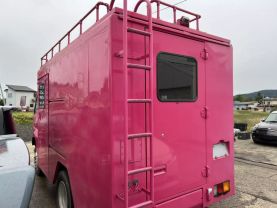 1995 MITSUBISHI CANTER CAMPER 4D35 CAMPER