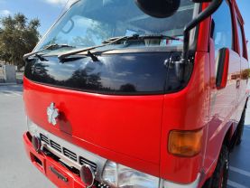 1995 TOYOTA TOYOACE TRUCK 3L FIRE TRUCK