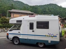 1997 MITSUBISHI DELICA CAMPER 4D56 JB470