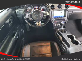 Used 2020 FORD MUSTANG CONVERTIBLE 4-CYL, TURBO, ECOBOOST, 2.3 LITER ECOBOOST PREMIUM CONVERTIBLE 2D - Mobile Luxury Motors in Mobile, AL