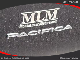 2021 CHRYSLER PACIFICA PASSENGER V6, 3.6 LITER TOURING L MINIVAN 4D - Mobile Luxury Motors in Mobile, AL