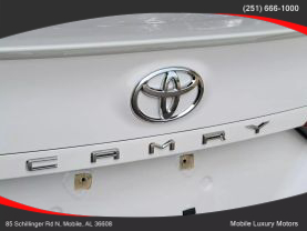 Used 2019 TOYOTA CAMRY SEDAN 4-CYL, 2.5 LITER SE SEDAN 4D - Mobile Luxury Motors in Mobile, AL