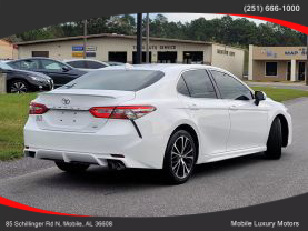Used 2019 TOYOTA CAMRY SEDAN 4-CYL, 2.5 LITER SE SEDAN 4D - Mobile Luxury Motors in Mobile, AL