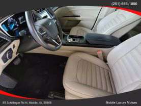 Used 2019 FORD FUSION SEDAN 4-CYL, ECOBOOST, TURBO, 1.5 LITER SEL SEDAN 4D - Mobile Luxury Motors in Mobile, AL