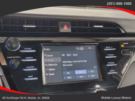 Used 2019 TOYOTA CAMRY SEDAN 4-CYL, 2.5 LITER SE SEDAN 4D - Mobile Luxury Motors in Mobile, AL