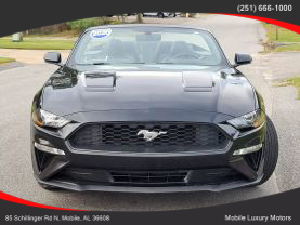 Used 2020 FORD MUSTANG CONVERTIBLE 4-CYL, TURBO, ECOBOOST, 2.3 LITER ECOBOOST PREMIUM CONVERTIBLE 2D - Mobile Luxury Motors in Mobile, AL