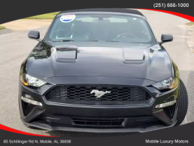 Used 2020 FORD MUSTANG CONVERTIBLE 4-CYL, TURBO, ECOBOOST, 2.3 LITER ECOBOOST PREMIUM CONVERTIBLE 2D - Mobile Luxury Motors in Mobile, AL