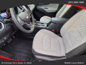 Used 2021 CHEVROLET EQUINOX SUV 4-CYL, TURBO, 1.5 LITER LT SPORT UTILITY 4D - Mobile Luxury Motors in Mobile, AL