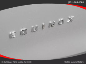 Used 2021 CHEVROLET EQUINOX SUV 4-CYL, TURBO, 1.5 LITER LT SPORT UTILITY 4D - Mobile Luxury Motors in Mobile, AL