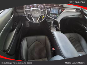 Used 2019 TOYOTA CAMRY SEDAN 4-CYL, 2.5 LITER SE SEDAN 4D - Mobile Luxury Motors in Mobile, AL