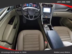 Used 2019 FORD FUSION SEDAN 4-CYL, ECOBOOST, TURBO, 1.5 LITER SEL SEDAN 4D - Mobile Luxury Motors in Mobile, AL