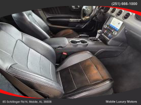 Used 2020 FORD MUSTANG CONVERTIBLE 4-CYL, TURBO, ECOBOOST, 2.3 LITER ECOBOOST PREMIUM CONVERTIBLE 2D - Mobile Luxury Motors in Mobile, AL