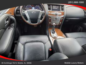 Used 2018 INFINITI QX80 SUV V8, 5.6 LITER SPORT UTILITY 4D - Mobile Luxury Motors in Mobile, AL