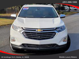 Used 2020 CHEVROLET EQUINOX SUV 4-CYL, TURBO, 1.5 LITER PREMIER SPORT UTILITY 4D - Mobile Luxury Motors located in Mobile, AL
