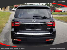 Used 2018 INFINITI QX80 SUV V8, 5.6 LITER SPORT UTILITY 4D - Mobile Luxury Motors in Mobile, AL