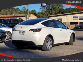 Used 2022 TESLA MODEL Y SUV DUAL AC ELECTRIC MOTORS LONG RANGE SPORT UTILITY 4D - Mobile Luxury Motors located in Mobile, AL