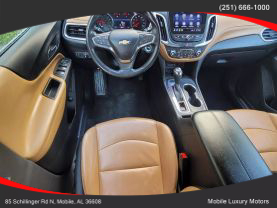 Used 2020 CHEVROLET EQUINOX SUV 4-CYL, TURBO, 1.5 LITER PREMIER SPORT UTILITY 4D - Mobile Luxury Motors located in Mobile, AL