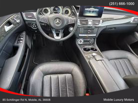 Used 2015 MERCEDES-BENZ CLS-CLASS SEDAN V6, TWIN TURBO, 3.0L CLS 400 4MATIC COUPE 4D - Mobile Luxury Motors in Mobile, AL