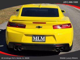 Used 2016 CHEVROLET CAMARO COUPE V6, 3.6 LITER LT COUPE 2D - Mobile Luxury Motors in Mobile, AL