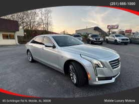 Used 2017 CADILLAC CT6 SEDAN V6, 3.6 LITER 3.6 LUXURY SEDAN 4D - Mobile Luxury Motors in Mobile, AL