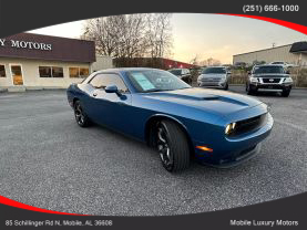 Used 2020 DODGE CHALLENGER COUPE V6, 3.6 LITER SXT COUPE 2D - Mobile Luxury Motors in Mobile, AL