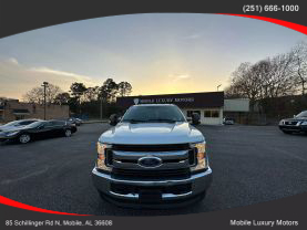 Used 2019 FORD F250 SUPER DUTY CREW CAB PICKUP V8, TURBO DIESEL, 6.7 LITER XLT PICKUP 4D 6 3/4 FT - Mobile Luxury Motors in Mobile, AL