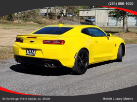 Used 2016 CHEVROLET CAMARO COUPE V6, 3.6 LITER LT COUPE 2D - Mobile Luxury Motors in Mobile, AL