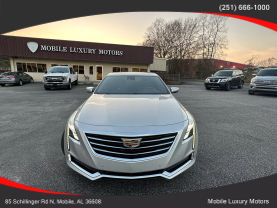 Used 2017 CADILLAC CT6 SEDAN V6, 3.6 LITER 3.6 LUXURY SEDAN 4D - Mobile Luxury Motors in Mobile, AL