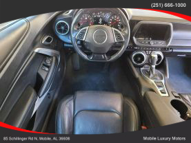 Used 2016 CHEVROLET CAMARO COUPE V6, 3.6 LITER LT COUPE 2D - Mobile Luxury Motors in Mobile, AL