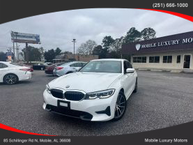 Used 2020 BMW 3 SERIES SEDAN 4-CYL, TURBO, 2.0 LITER 330I SEDAN 4D - Mobile Luxury Motors in Mobile, AL