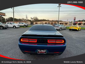 Used 2020 DODGE CHALLENGER COUPE V6, 3.6 LITER SXT COUPE 2D - Mobile Luxury Motors in Mobile, AL