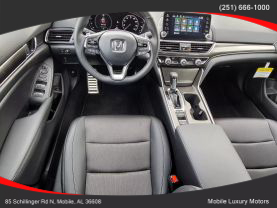 Used 2022 HONDA ACCORD SEDAN 4-CYL, I-VTEC, TURBO, 1.5 LITER SPORT SEDAN 4D - Mobile Luxury Motors in Mobile, AL