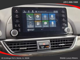 Used 2022 HONDA ACCORD SEDAN 4-CYL, I-VTEC, TURBO, 1.5 LITER SPORT SEDAN 4D - Mobile Luxury Motors in Mobile, AL
