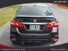 Used 2019 NISSAN SENTRA SEDAN 4-CYL, 1.8 LITER SR SEDAN 4D - Mobile Luxury Motors in Mobile, AL