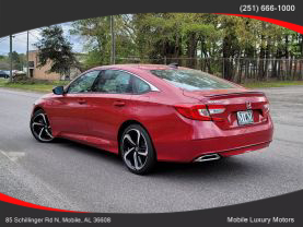 Used 2022 HONDA ACCORD SEDAN 4-CYL, I-VTEC, TURBO, 1.5 LITER SPORT SEDAN 4D - Mobile Luxury Motors in Mobile, AL