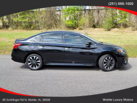 Used 2019 NISSAN SENTRA SEDAN 4-CYL, 1.8 LITER SR SEDAN 4D - Mobile Luxury Motors in Mobile, AL