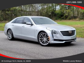 Used 2017 CADILLAC CT6 SEDAN V6, 3.6 LITER 3.6 LUXURY SEDAN 4D - Mobile Luxury Motors in Mobile, AL