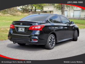 Used 2019 NISSAN SENTRA SEDAN 4-CYL, 1.8 LITER SR SEDAN 4D - Mobile Luxury Motors in Mobile, AL