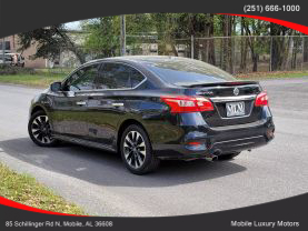 Used 2019 NISSAN SENTRA SEDAN 4-CYL, 1.8 LITER SR SEDAN 4D - Mobile Luxury Motors in Mobile, AL