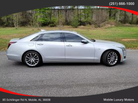 Used 2017 CADILLAC CT6 SEDAN V6, 3.6 LITER 3.6 LUXURY SEDAN 4D - Mobile Luxury Motors in Mobile, AL
