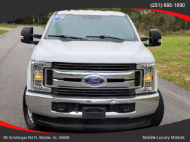 Used 2019 FORD F250 SUPER DUTY CREW CAB PICKUP V8, TURBO DIESEL, 6.7 LITER XLT PICKUP 4D 6 3/4 FT - Mobile Luxury Motors in Mobile, AL