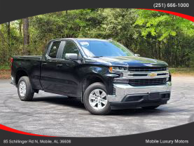 Used 2020 CHEVROLET SILVERADO 1500 DOUBLE CAB PICKUP V8, ECOTEC3, DFM, 5.3 LITER LT PICKUP 4D 6 1/2 FT - Mobile Luxury Motors located in Mobile, AL