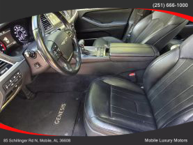 Used 2018 GENESIS G80 SEDAN V6, 3.8 LITER 3.8 SEDAN 4D - Mobile Luxury Motors located in Mobile, AL