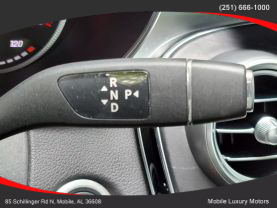 Used 2017 MERCEDES-BENZ C-CLASS SEDAN 4-CYL, TURBO, 2.0 LITER C 300 4MATIC SEDAN 4D - Mobile Luxury Motors located in Mobile, AL