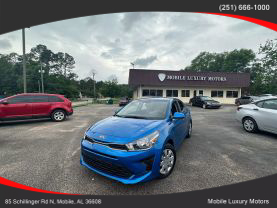 Used 2021 KIA RIO SEDAN 4-CYL, 1.6 LITER S SEDAN 4D - Mobile Luxury Motors located in Mobile, AL