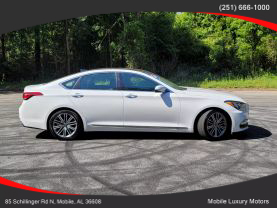 Used 2018 GENESIS G80 SEDAN V6, 3.8 LITER 3.8 SEDAN 4D - Mobile Luxury Motors located in Mobile, AL