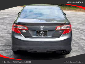 Used 2012 TOYOTA CAMRY SEDAN 4-CYL, 2.5 LITER SE SEDAN 4D - Mobile Luxury Motors located in Mobile, AL