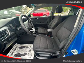 Used 2021 KIA RIO SEDAN 4-CYL, 1.6 LITER S SEDAN 4D - Mobile Luxury Motors located in Mobile, AL