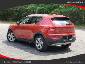 Used 2020 VOLVO XC40 SUV 4-CYL, DRIVE-E, TURBO, 2.0 LITER T4 MOMENTUM SPORT UTILITY 4D - Mobile Luxury Motors located in Mobile, AL