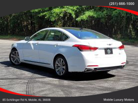 Used 2018 GENESIS G80 SEDAN V6, 3.8 LITER 3.8 SEDAN 4D - Mobile Luxury Motors located in Mobile, AL